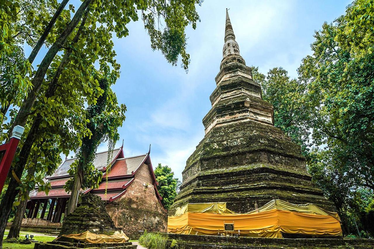 Oyo 758 Phufatara Resort Ban Mae Khachan Экстерьер фото